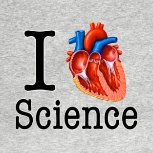 I Love Science T-Shirt